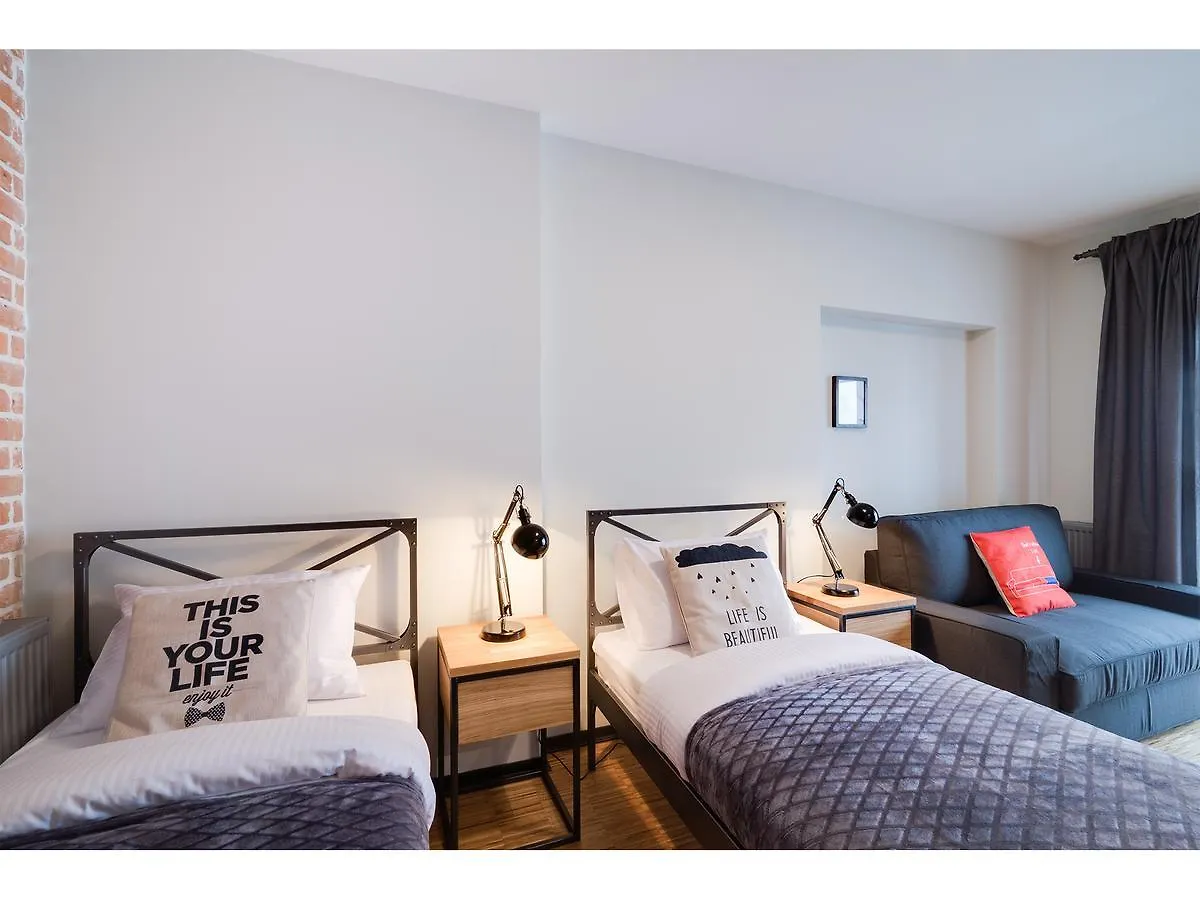 Well Well Aparthotel Krakow Poland